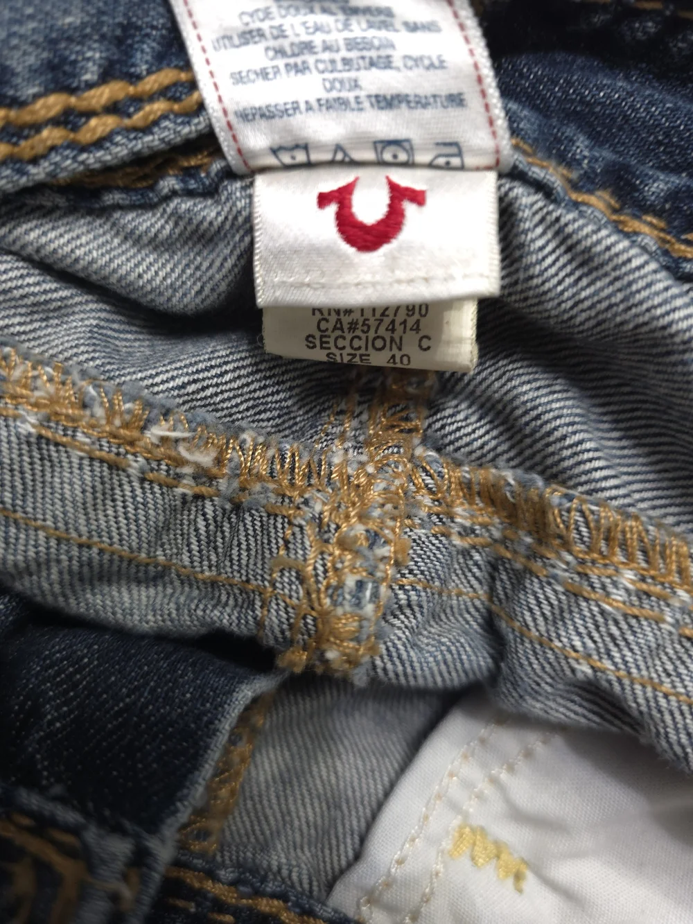 True Religion classic straight